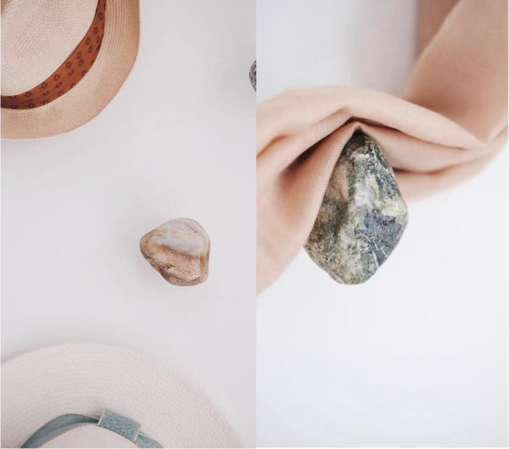 Stone Oak Wood Wall Hook: Wabi-Sabi Cabinet Knob